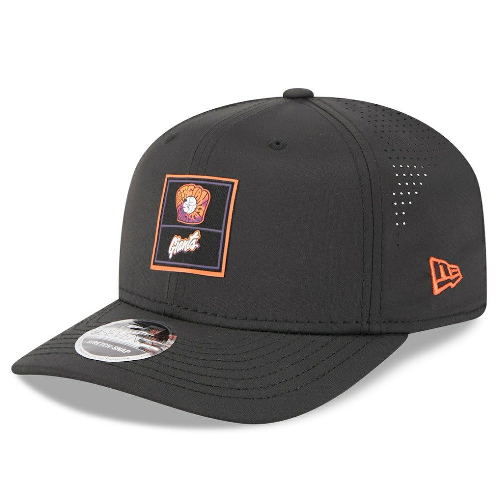 San Francisco Giants New Era 2025 City Connect Fan Pack 9SEVENTY Adjustable Hat - Black Hats