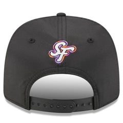 San Francisco Giants New Era 2025 City Connect Fan Pack 9SEVENTY Adjustable Hat - Black Hats