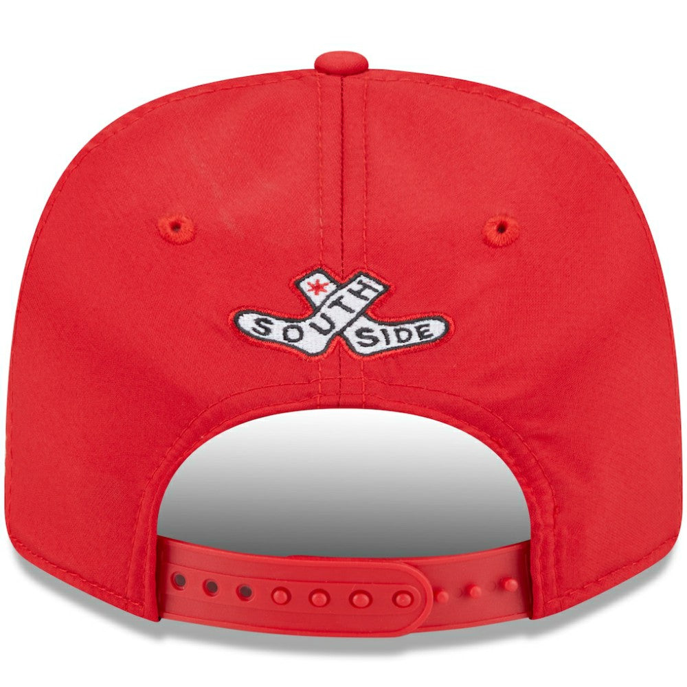 Chicago White Sox New Era 2025 City Connect Fan Pack 9SEVENTY Adjustable Hat - Red Hats