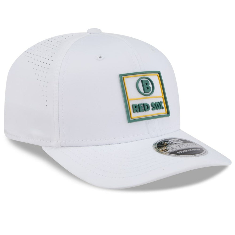 Boston Red Sox New Era 2025 City Connect Fan Pack 9SEVENTY Adjustable Hat - White Hats
