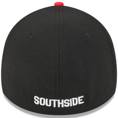 Chicago White Sox New Era 2025 City Connect Alternate 39THIRTY Flex Hat - Black/Red Hats