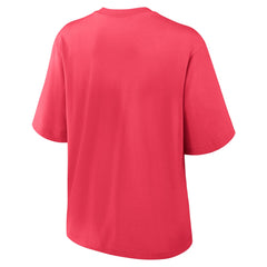 Tampa Bay Buccaneers Women's Glory Arch Boxy T-Shirt - Red T-shirts