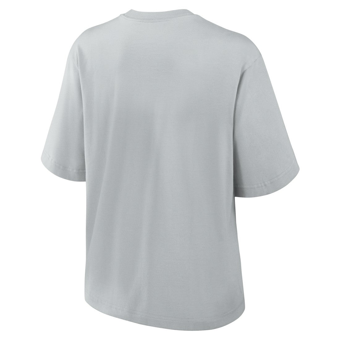 Detroit Lions Women's Glory Arch Boxy T-Shirt - Gray T-shirts