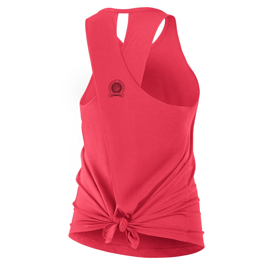 Tampa Bay Buccaneers Women's Glory Open-Back Crisscross Dri-FIT Tank Top - Light Red Tops