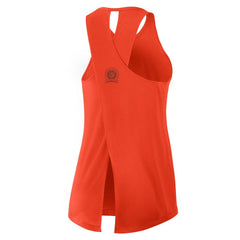 Chicago Bears Women's Glory Open-Back Crisscross Dri-FIT Tank Top - Orange Tops
