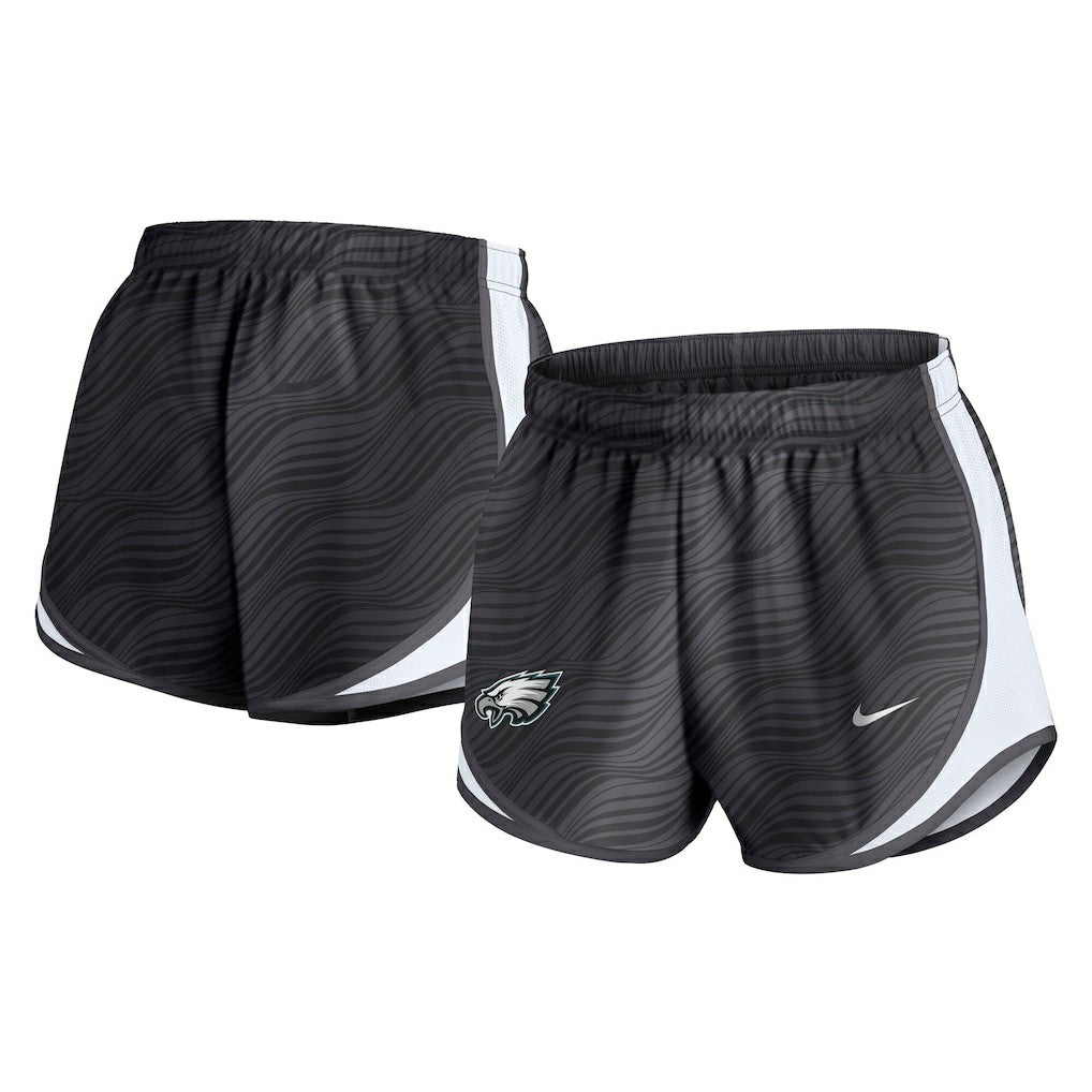 Philadelphia Eagles Women's Tempo Dri-FIT Shorts - Anthracite Shorts