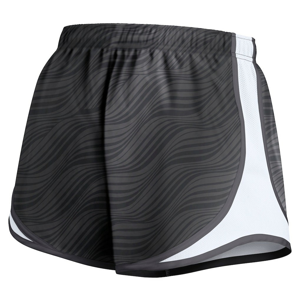 Las Vegas Raiders Women's Tempo Dri-FIT Shorts - Anthracite Shorts