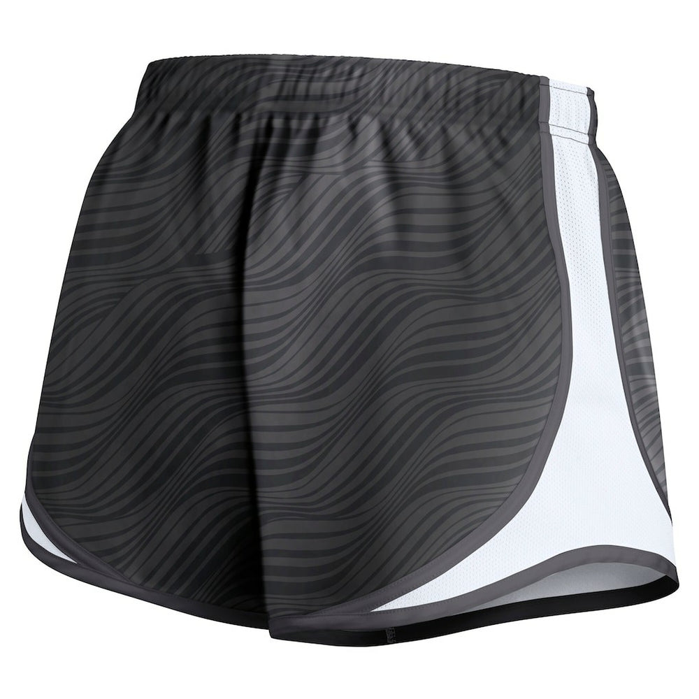 Las Vegas Raiders Women's Tempo Dri-FIT Shorts - Anthracite Shorts