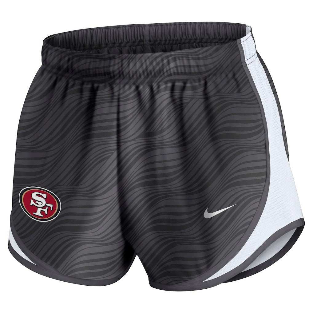 San Francisco 49ers Women's Tempo Dri-FIT Shorts - Anthracite Shorts