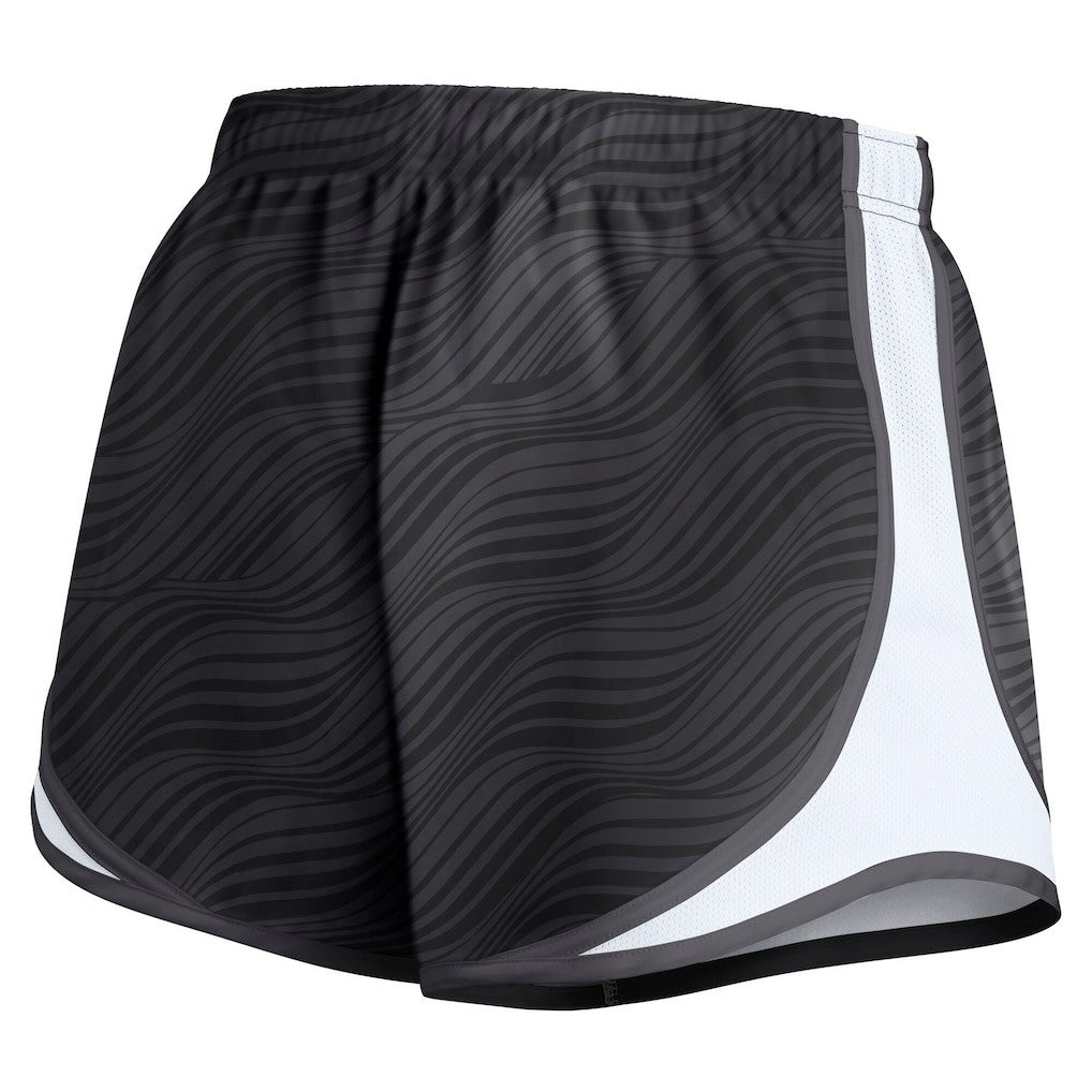 San Francisco 49ers Women's Tempo Dri-FIT Shorts - Anthracite Shorts
