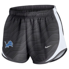Detroit Lions Women's Tempo Dri-FIT Shorts - Anthracite Shorts