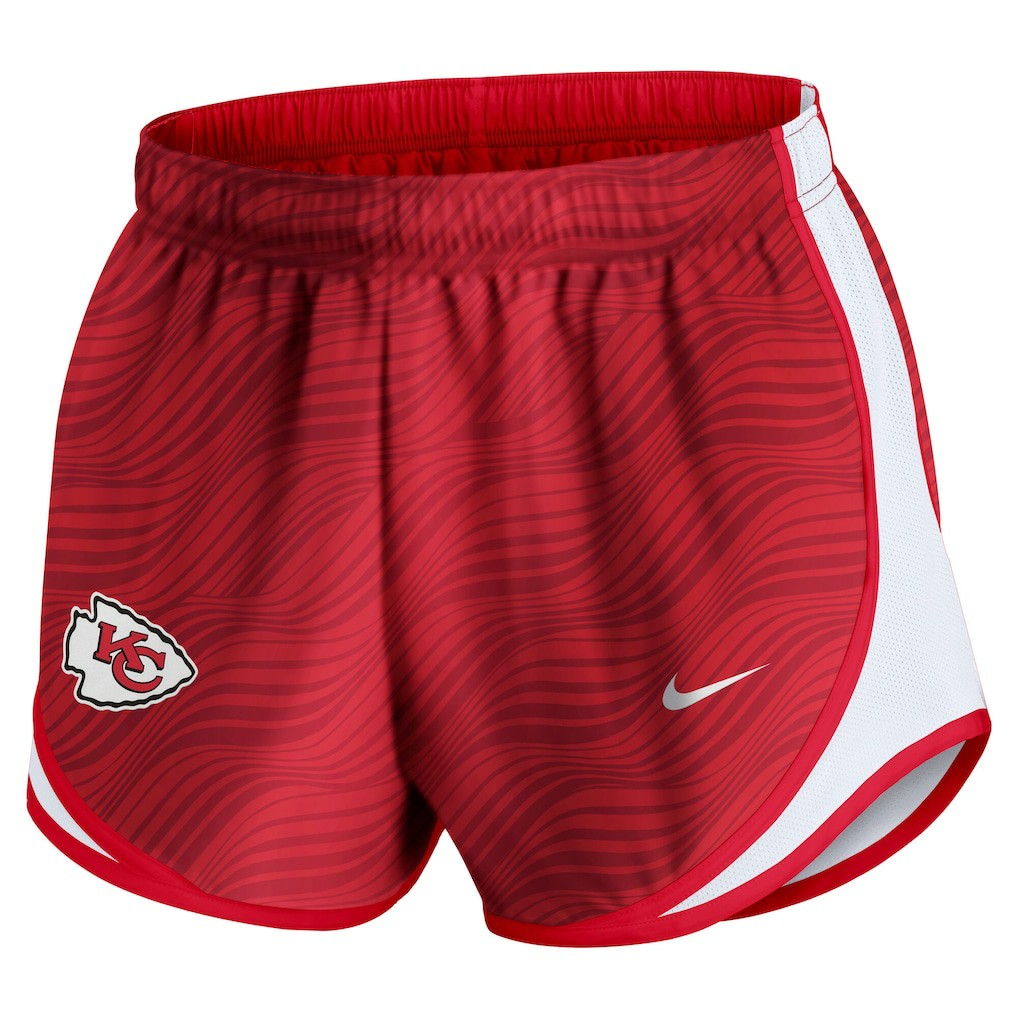Kansas City Chiefs Women's Tempo Dri-FIT Shorts - Red Shorts
