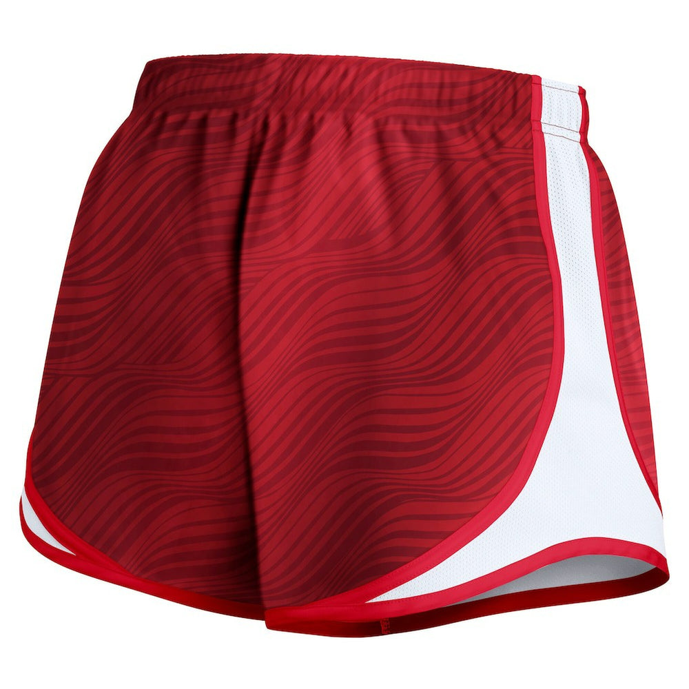 Kansas City Chiefs Women's Tempo Dri-FIT Shorts - Red Shorts