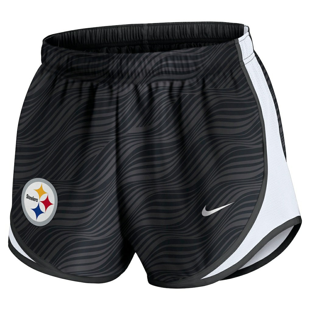 Pittsburgh Steelers Women's Tempo Dri-FIT Shorts - Anthracite Shorts