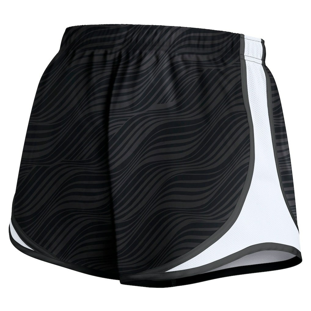 Pittsburgh Steelers Women's Tempo Dri-FIT Shorts - Anthracite Shorts