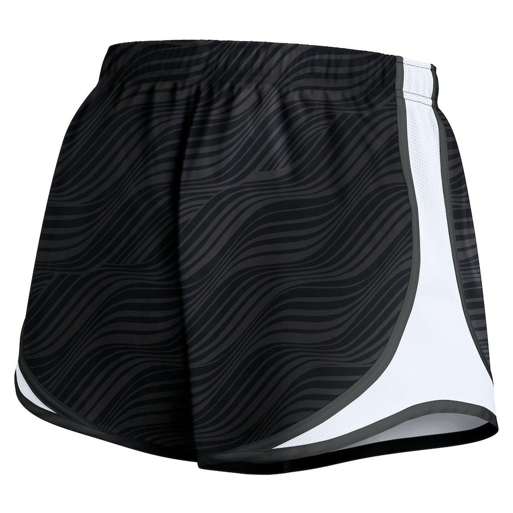 Pittsburgh Steelers Women's Tempo Dri-FIT Shorts - Anthracite Shorts