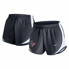 Houston Texans Women's Tempo Dri-FIT Shorts - Navy Shorts