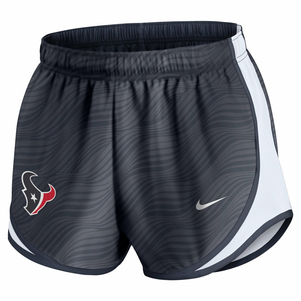 Houston Texans Women's Tempo Dri-FIT Shorts - Navy Shorts