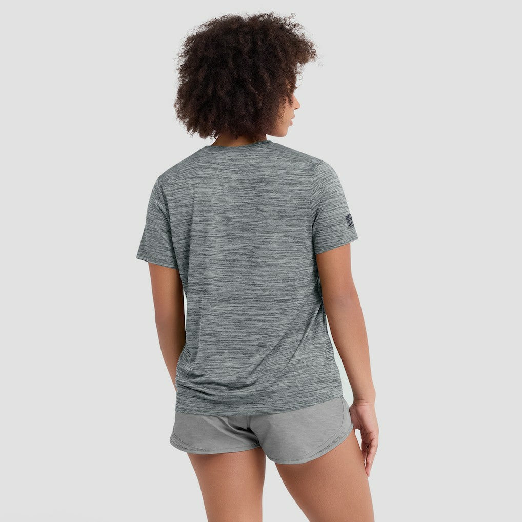 Chicago Bears Women's Sideline Velocity Dri-FIT T-Shirt - Gray T-shirts