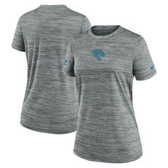 Jacksonville Jaguars Women's Sideline Velocity Dri-FIT T-Shirt - Gray T-shirts