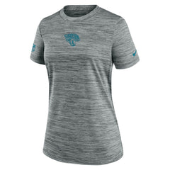 Jacksonville Jaguars Women's Sideline Velocity Dri-FIT T-Shirt - Gray T-shirts