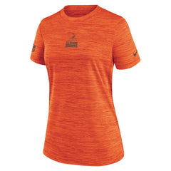 Cleveland Browns Women's Sideline Velocity Dri-FIT T-Shirt - Orange T-shirts