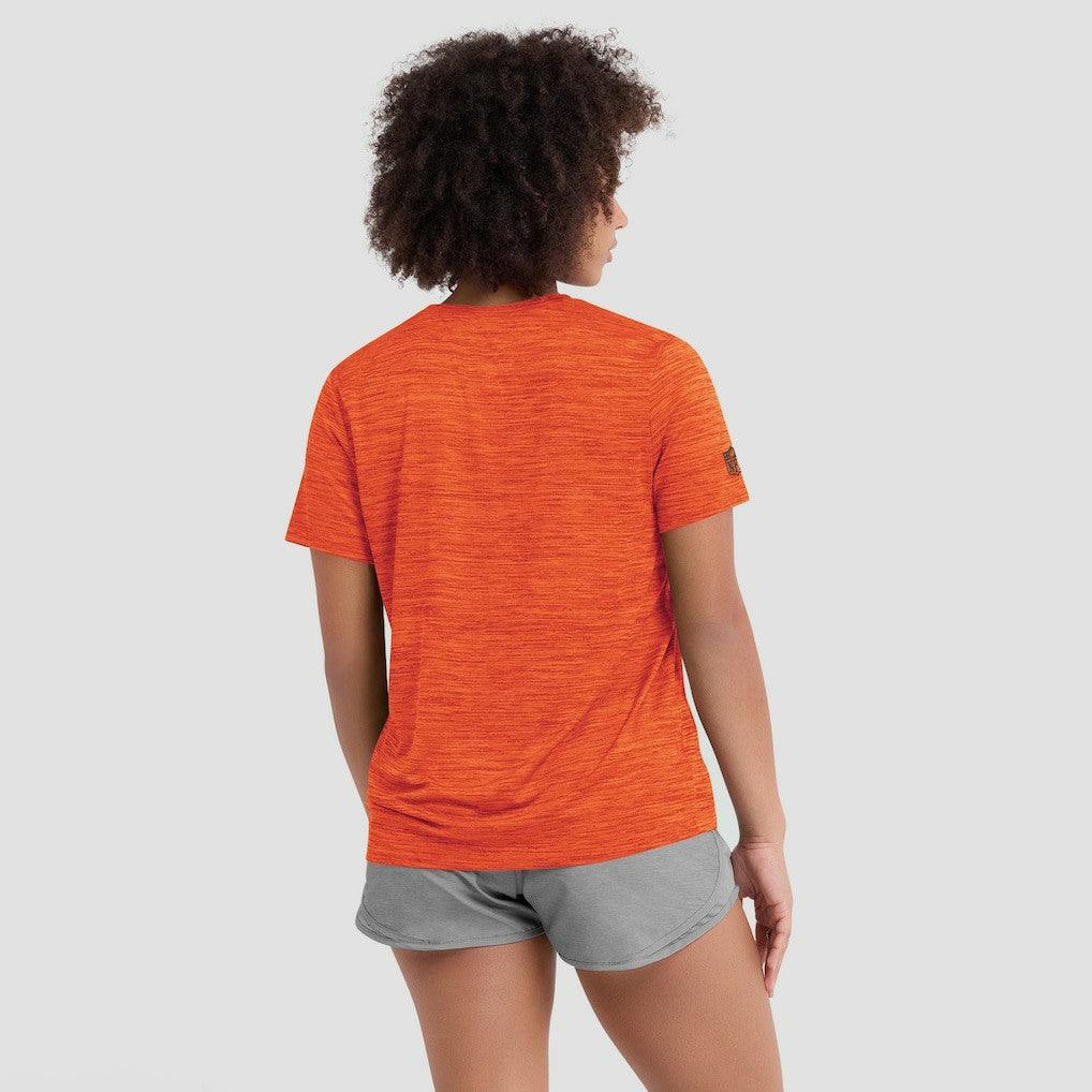 Cleveland Browns Women's Sideline Velocity Dri-FIT T-Shirt - Orange T-shirts