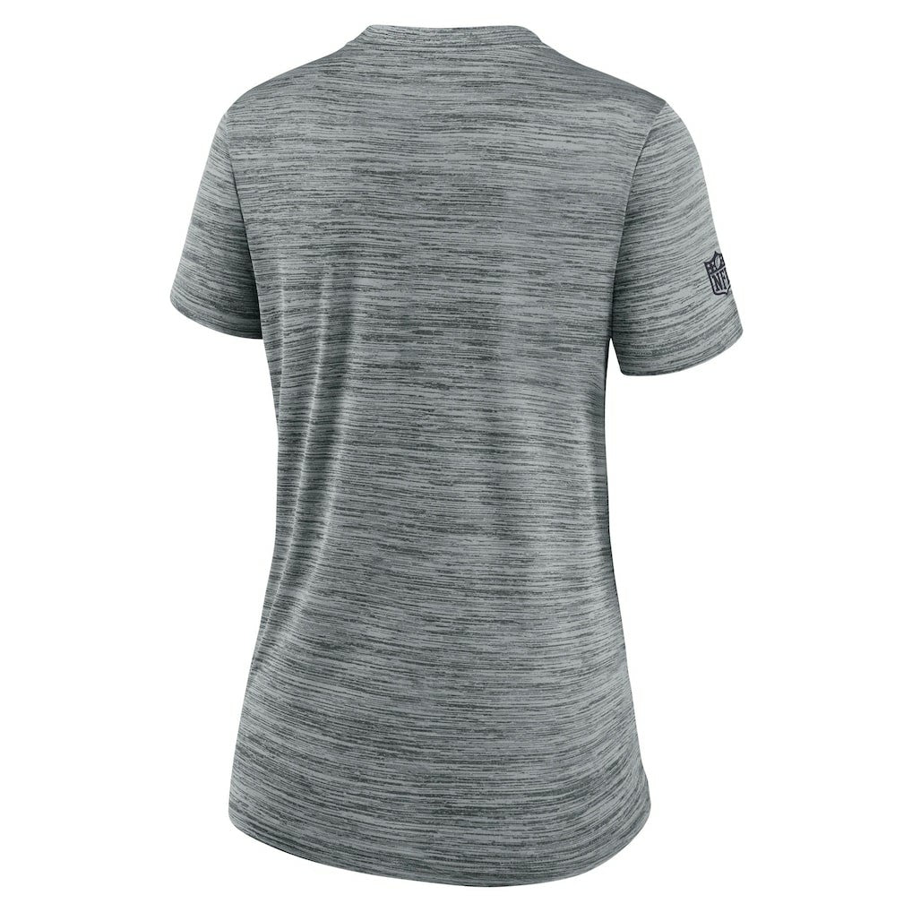 Houston Texans Women's Sideline Velocity Dri-FIT T-Shirt - Gray T-shirts