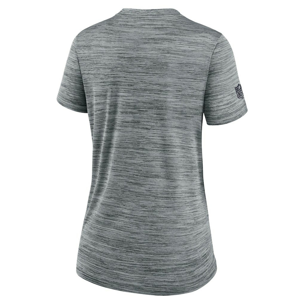 Houston Texans Women's Sideline Velocity Dri-FIT T-Shirt - Gray T-shirts