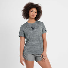 Houston Texans Women's Sideline Velocity Dri-FIT T-Shirt - Gray T-shirts
