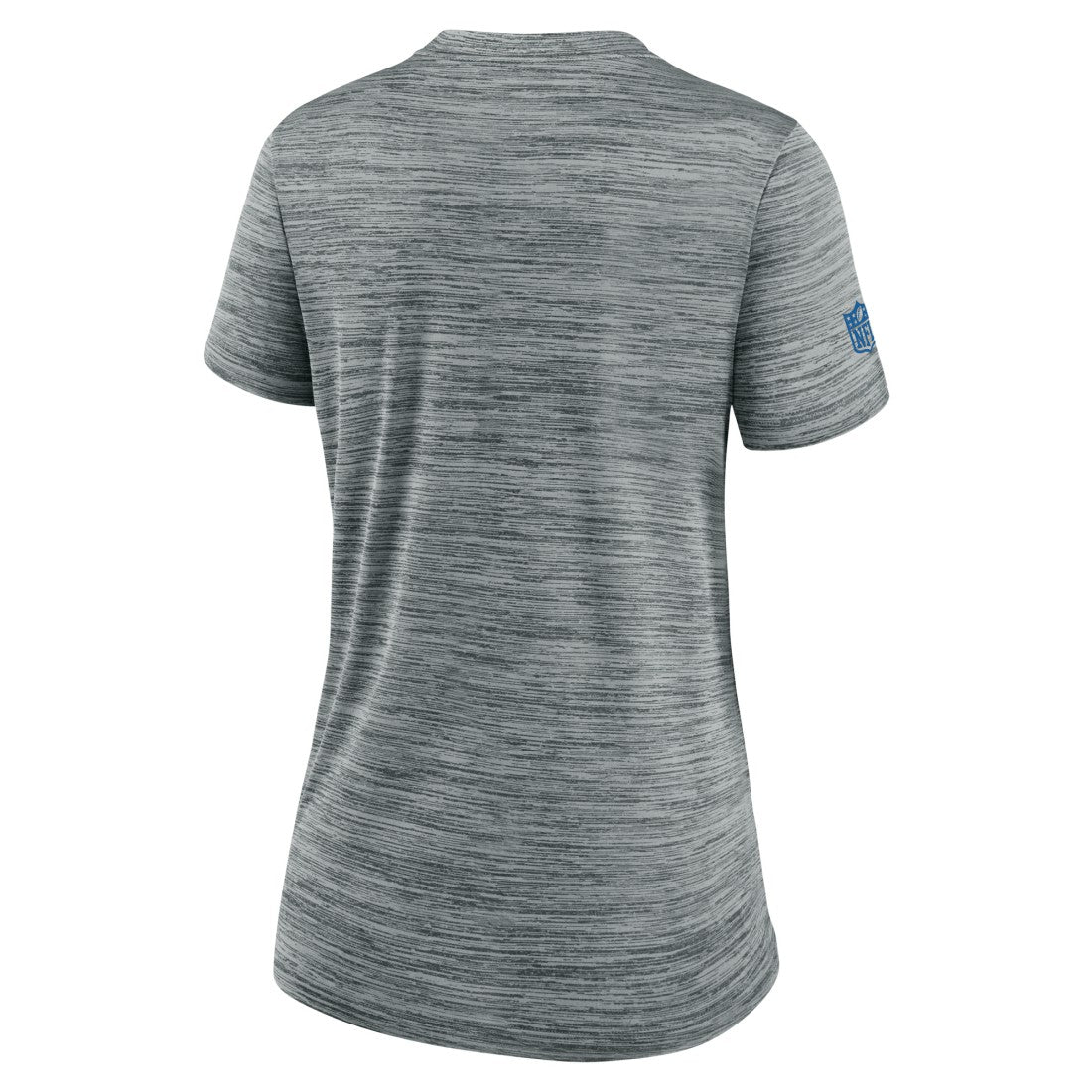 Detroit Lions Women's Sideline Velocity Dri-FIT T-Shirt - Gray T-shirts