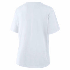 Detroit Lions Women's Line Em Up T-Shirt - Ash T-shirts