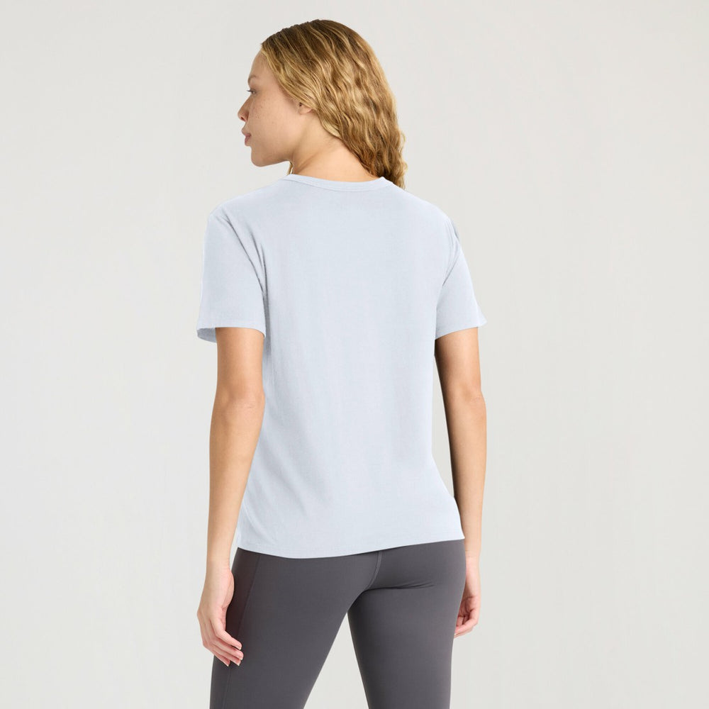 Detroit Lions Women's Line Em Up T-Shirt - Ash T-shirts