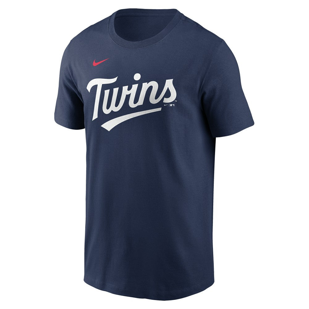 Royce Lewis Minnesota Twins Nike Fuse Name & Number T-Shirt - Navy T-shirts