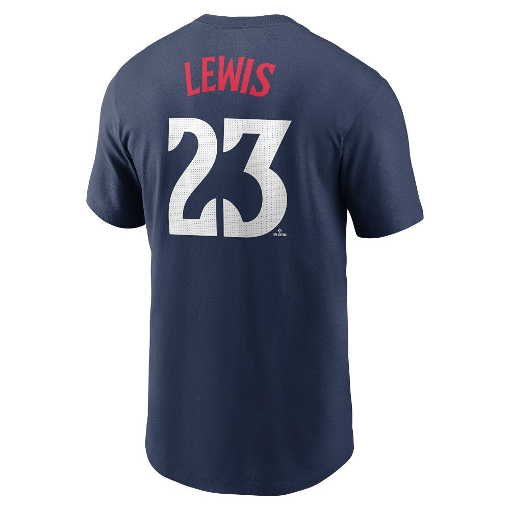 Royce Lewis Minnesota Twins Nike Fuse Name & Number T-Shirt - Navy T-shirts