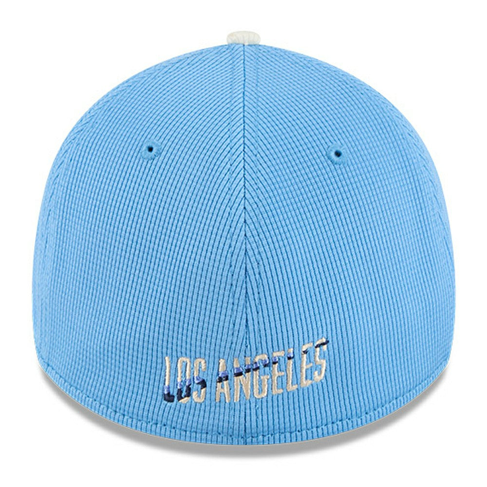 Los Angeles Dodgers New Era City Connect Batting Practice 39THIRTY Flex Hat - Light Blue Hats