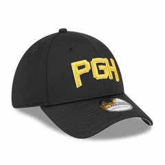 Pittsburgh Pirates New Era City Connect Batting Practice 39THIRTY Flex Hat - Black Hats