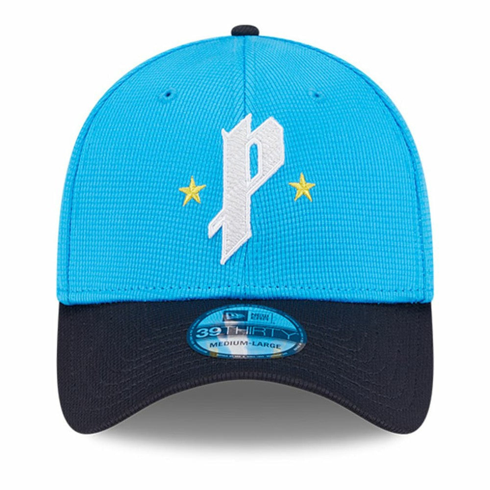 Philadelphia Phillies New Era City Connect Batting Practice 39THIRTY Flex Hat - Neptune Blue/Navy Hats