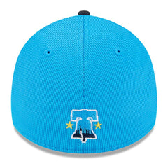 Philadelphia Phillies New Era City Connect Batting Practice 39THIRTY Flex Hat - Neptune Blue/Navy Hats