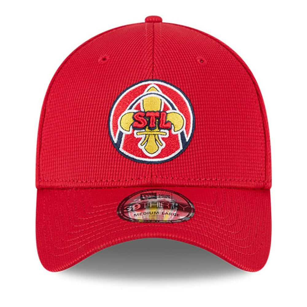 St. Louis Cardinals New Era City Connect Batting Practice 39THIRTY Flex Hat - Red Hats