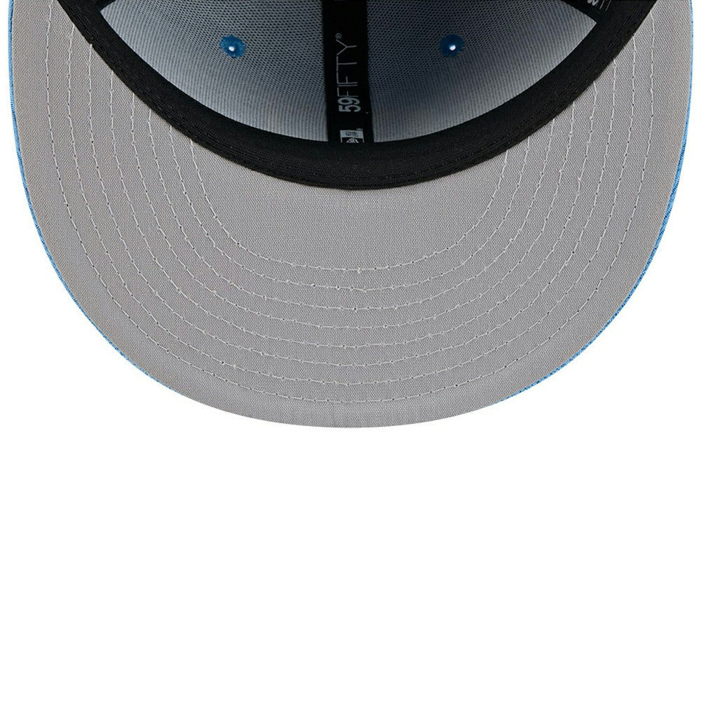 Los Angeles Dodgers New Era City Connect Batting Practice 59FIFTY Fitted Hat - Light Blue Hats