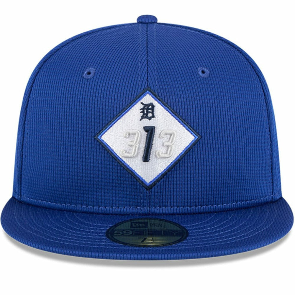 Detroit Tigers New Era City Connect Batting Practice 59FIFTY Fitted Hat - Blue Hats