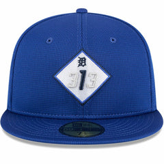 Detroit Tigers New Era City Connect Batting Practice 59FIFTY Fitted Hat - Blue Hats