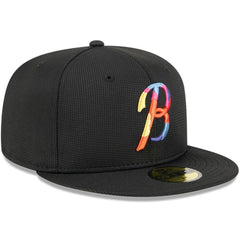 Baltimore Orioles New Era City Connect Batting Practice 59FIFTY Fitted Hat - Black Hats
