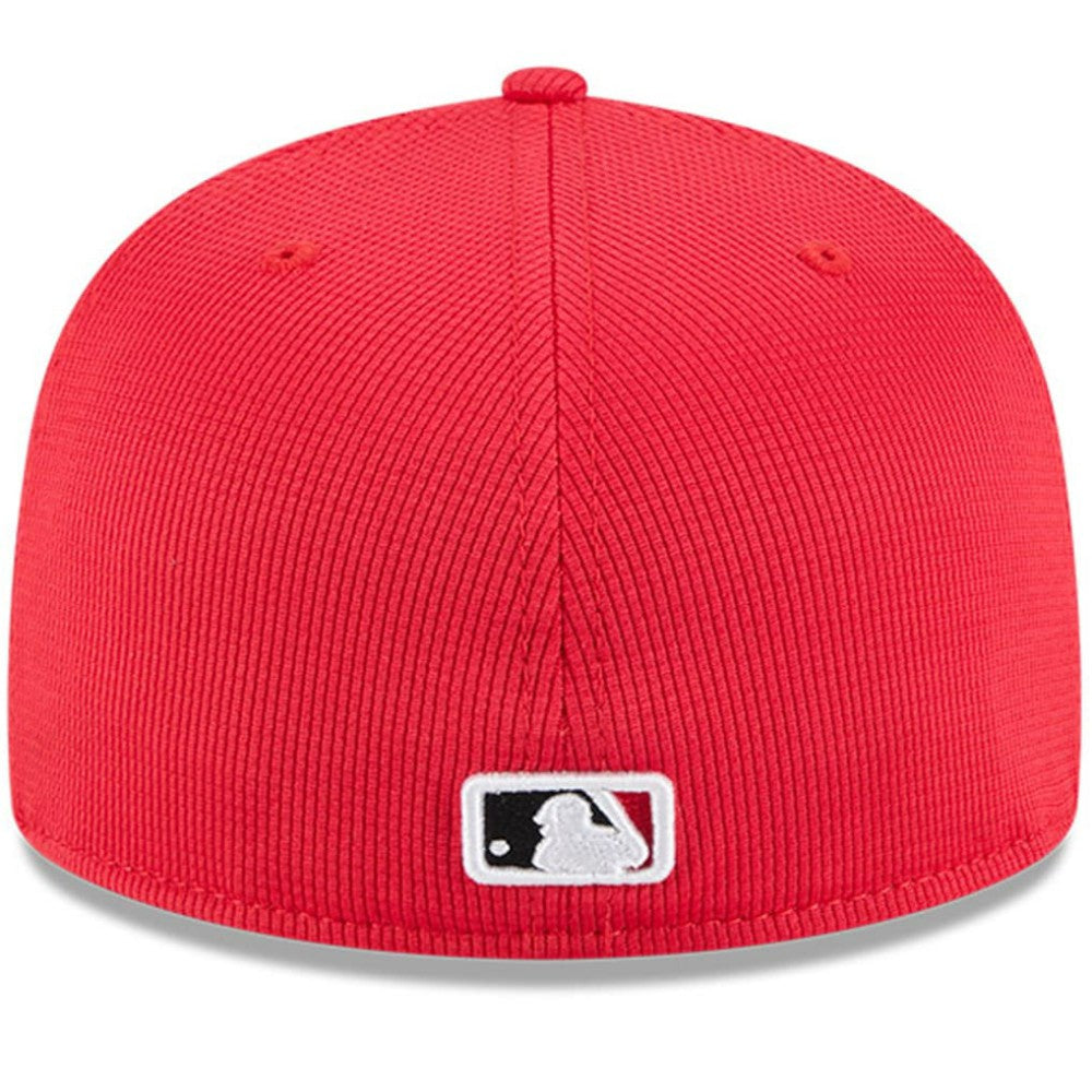 Cincinnati Reds New Era City Connect Batting Practice 59FIFTY Fitted Hat - Red Hats
