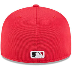 Cincinnati Reds New Era City Connect Batting Practice 59FIFTY Fitted Hat - Red Hats