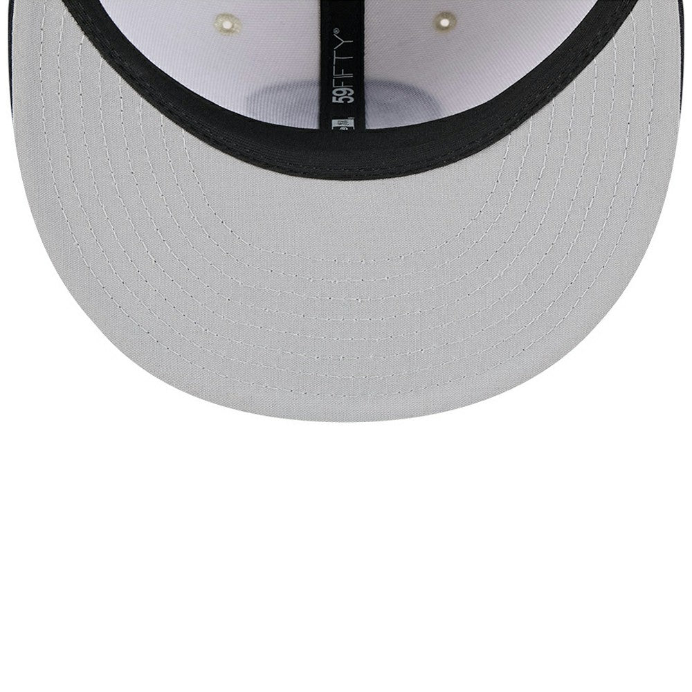 Cleveland Guardians New Era City Connect Batting Practice 59FIFTY Fitted Hat - Navy/White Hats