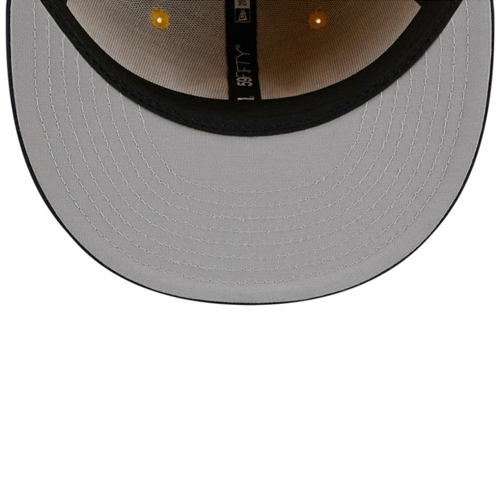 Minnesota Twins New Era City Connect Batting Practice 59FIFTY Fitted Hat - Yellow/Black Hats