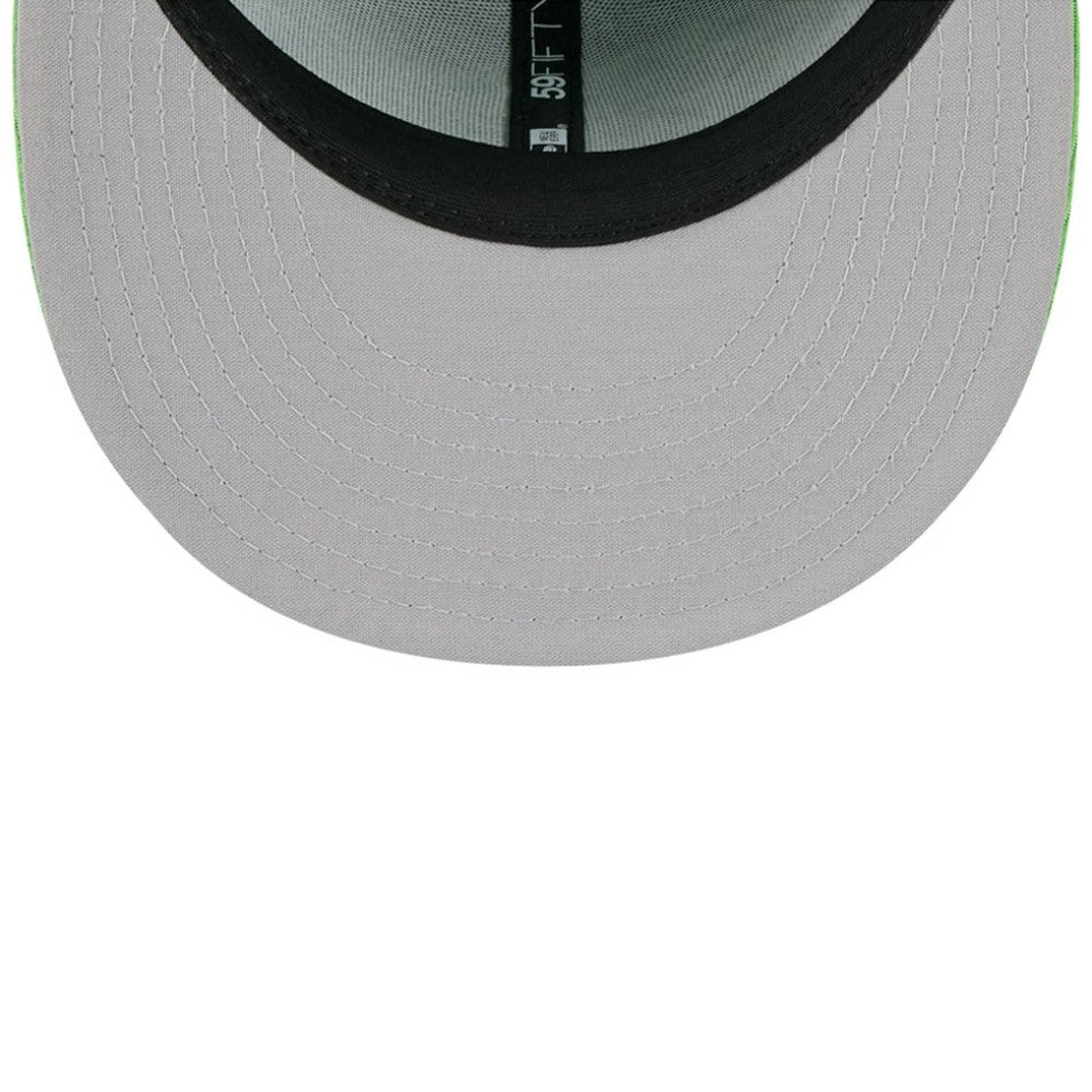 Tampa Bay Rays New Era City Connect Batting Practice 59FIFTY Fitted Hat - Neon Green Hats