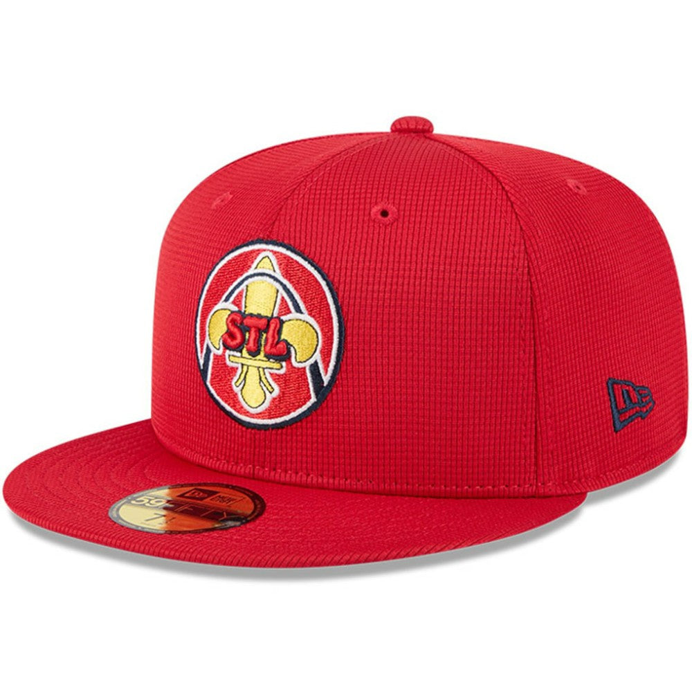 St. Louis Cardinals New Era City Connect Batting Practice 59FIFTY Fitted Hat - Red Hats